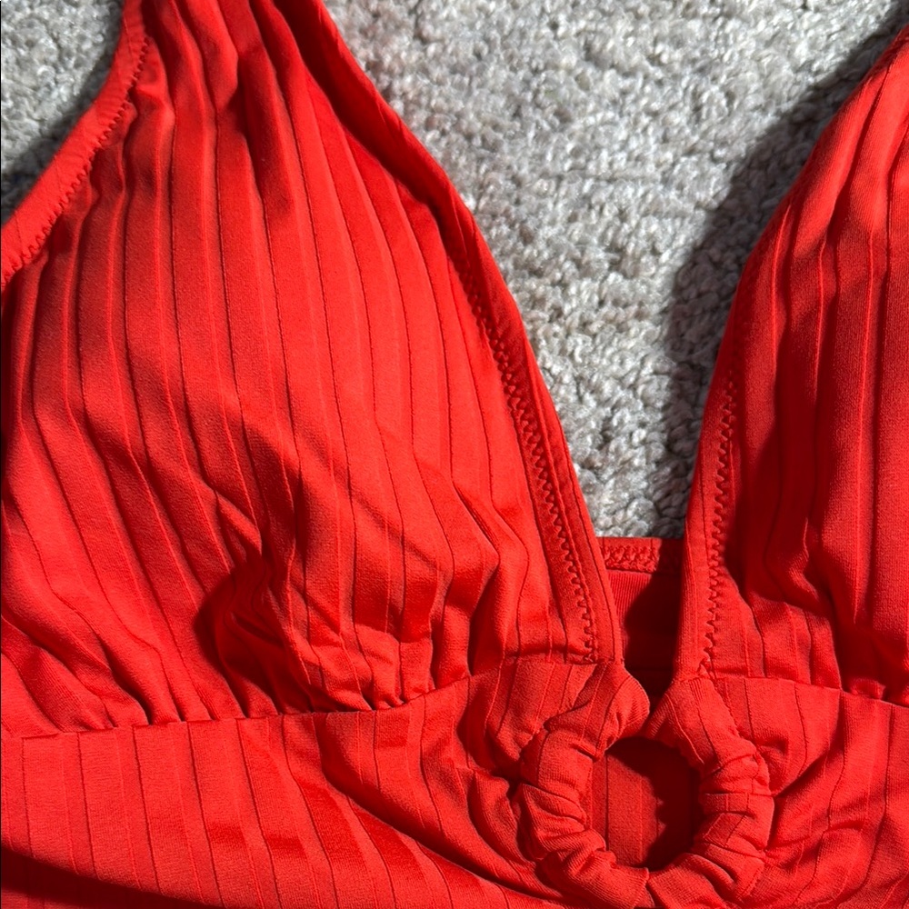 Aerie Ribbed Bikini Set - Picture 4 of 10